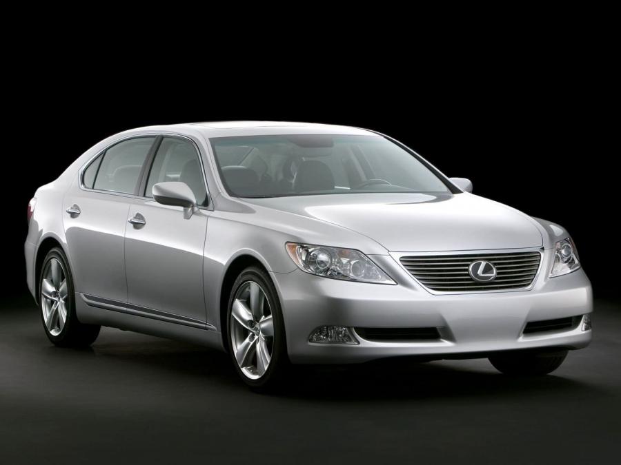  Lexus LS460 L 2007 года  (фото 1 из 22)